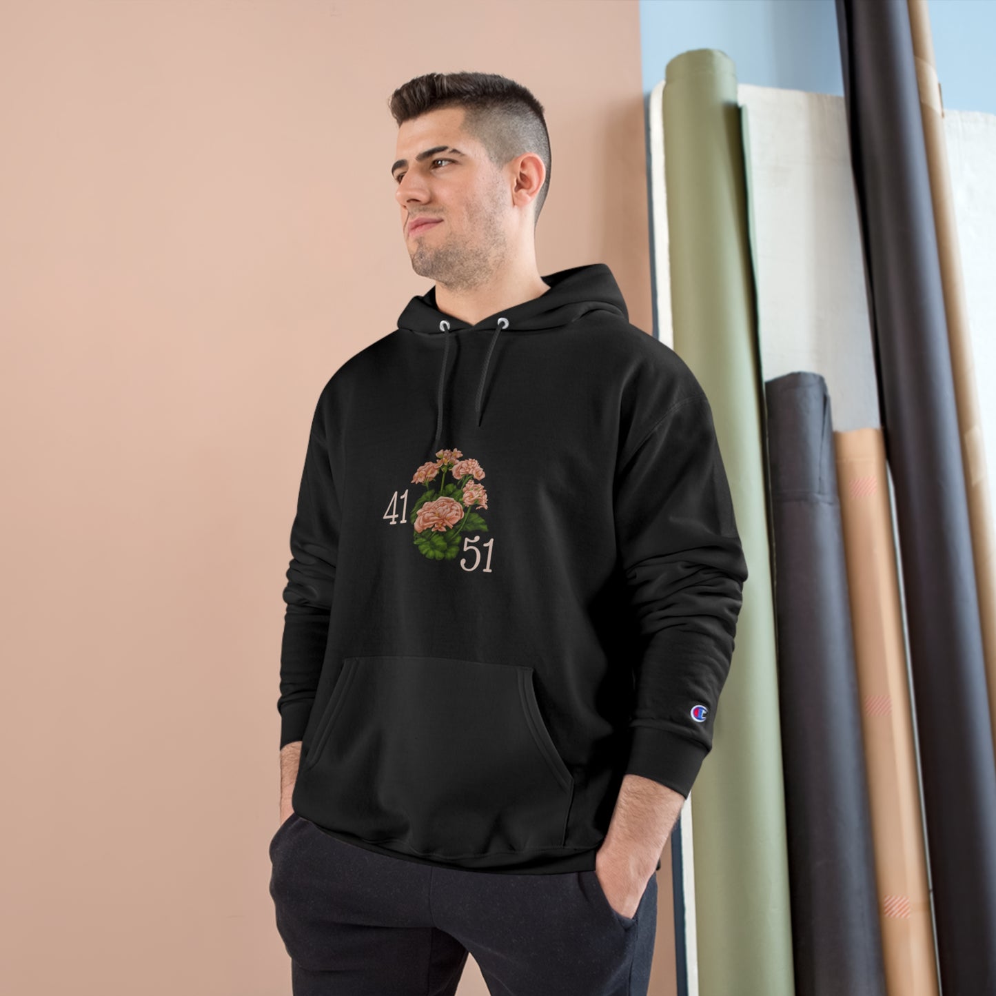 4151 Champion hoodie